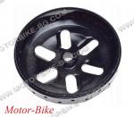 МАХОВИК ЗА СЪЕДИНИТЕЛ ЗА СКУТЕР 2T 50/90 - КИУЕЙ, СИМ, ЦПИ, ЯМАХА 90 - Ф112мм TUNING (ВЕНТИЛИРАН)-3